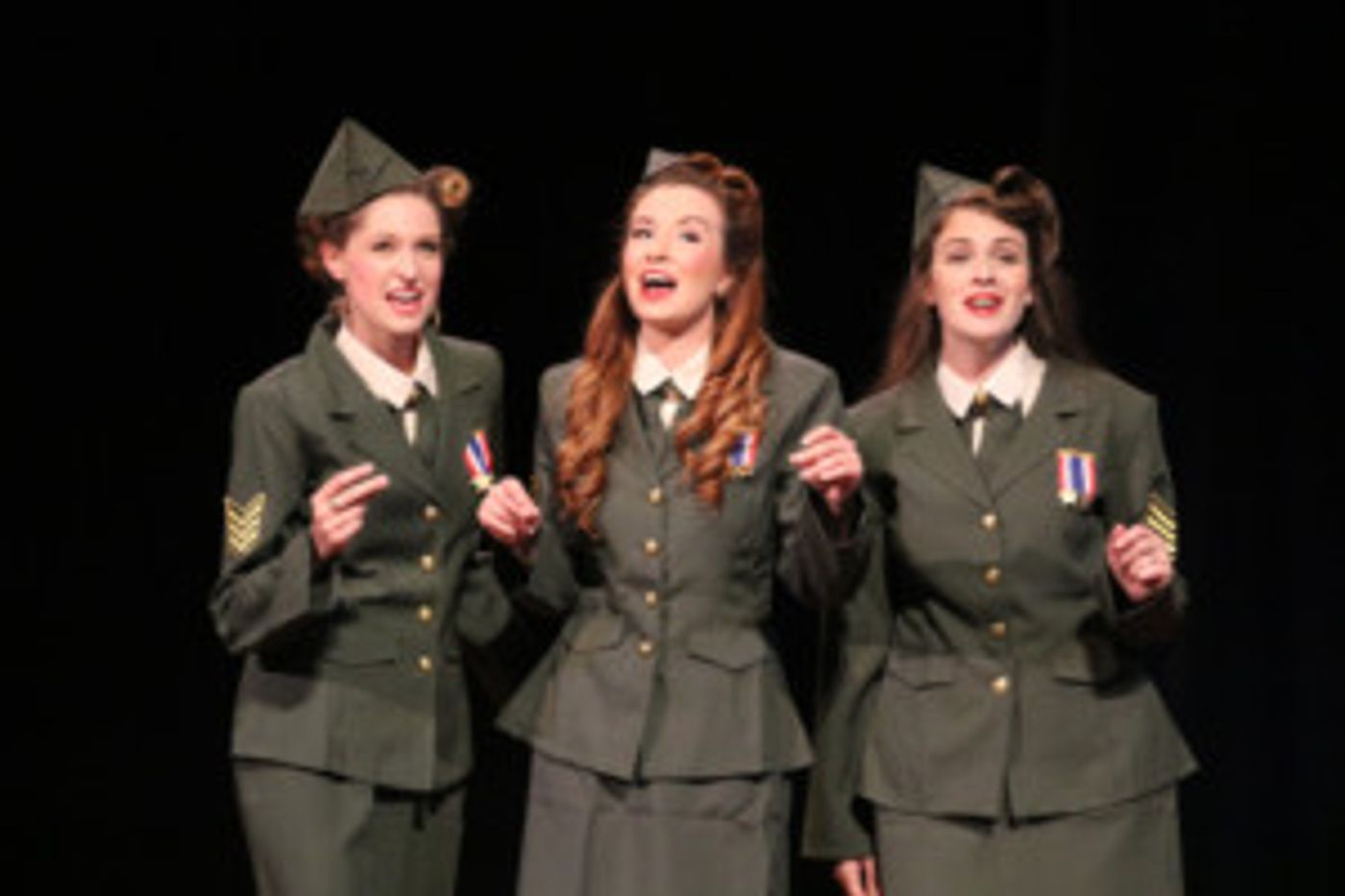 Servant Stage Company presents SING SING SWING  Image