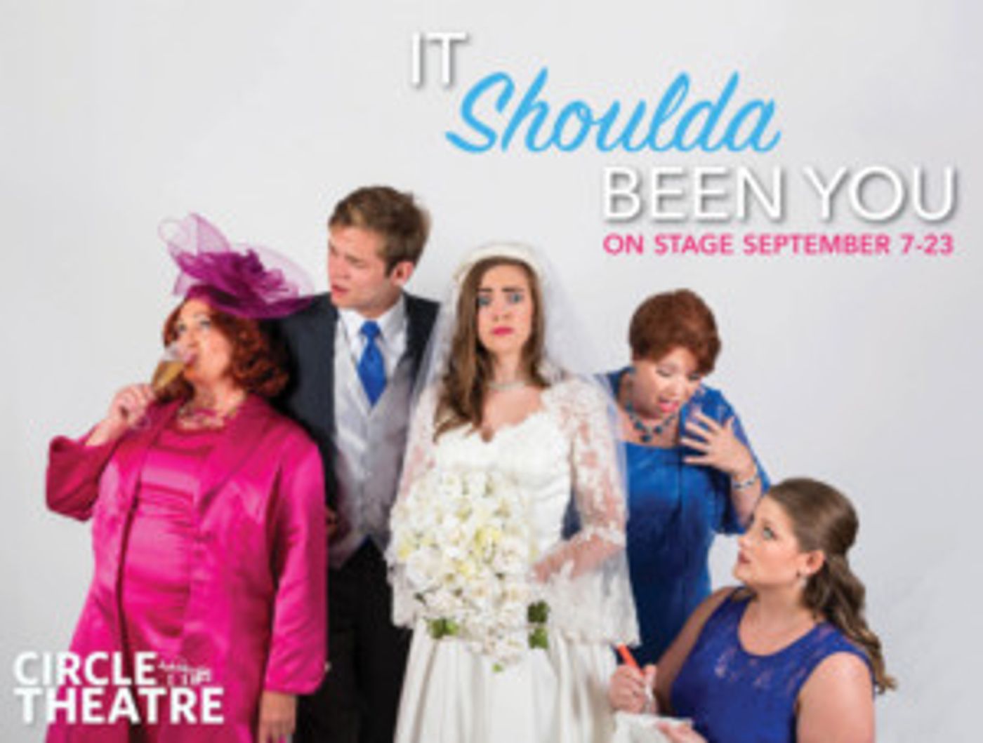 Circle Theatre to Close 2017 Season with Grand Rapids Premiere of IT SHOULDA BEEN YOU  Image