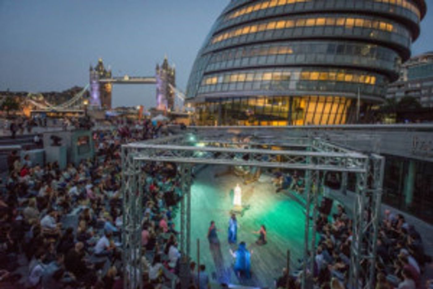 London Bridge City Summer Festival to Host Free Open-Air Theatre Performance of THE ODYSSEY  Image