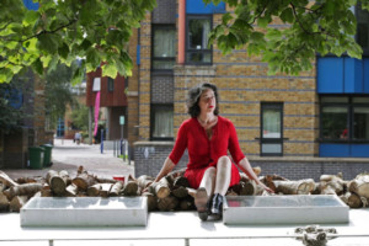 Natasha Langridge to Perform IN MEMORY OF LEAVES on a Wide Beam Barge on 3 Docks Across the Capital  Image