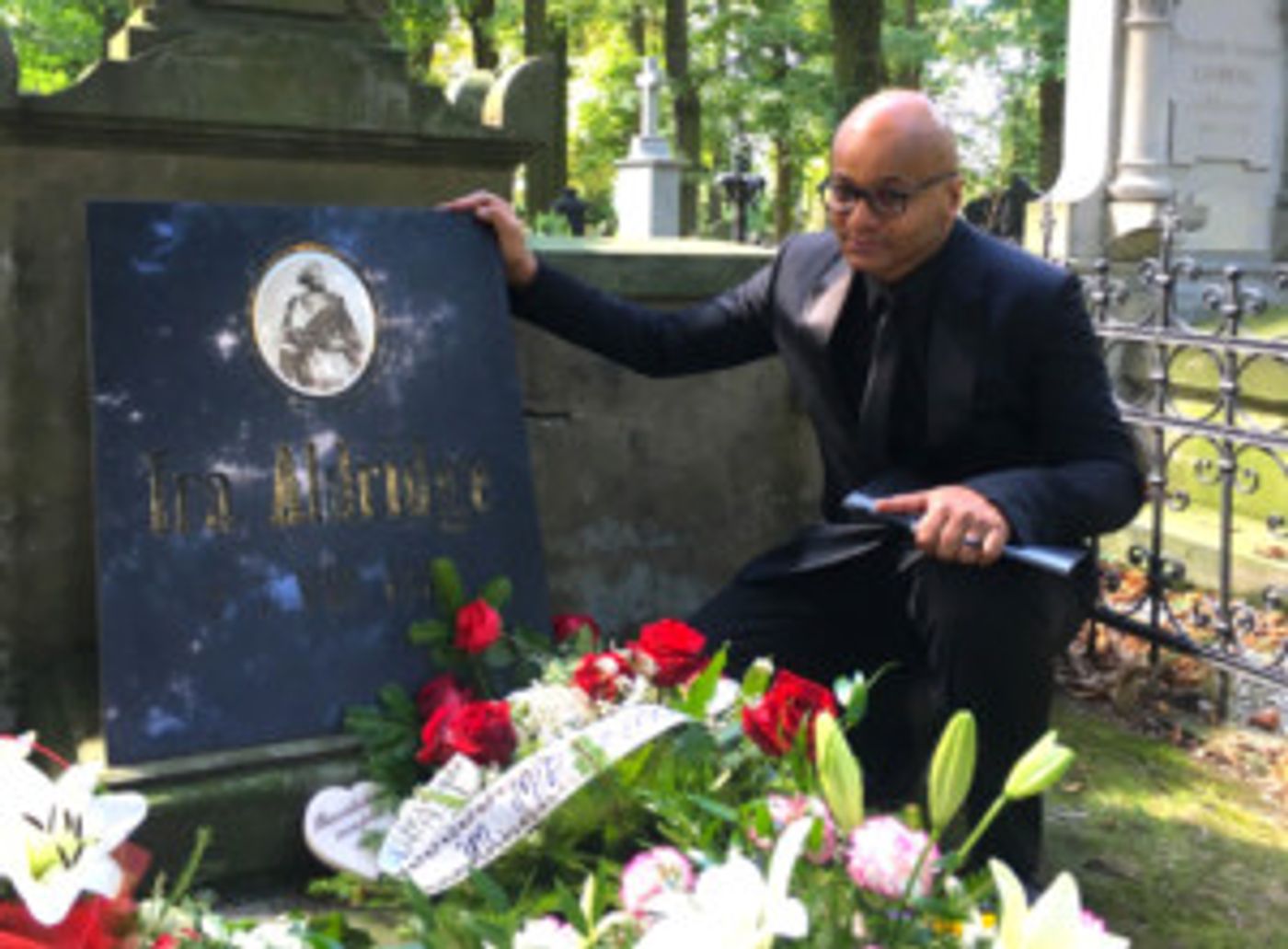 Omar Sangare Among Special Guests to Honor 19th-Century Theatrical Icon, Ira Aldridge  Image