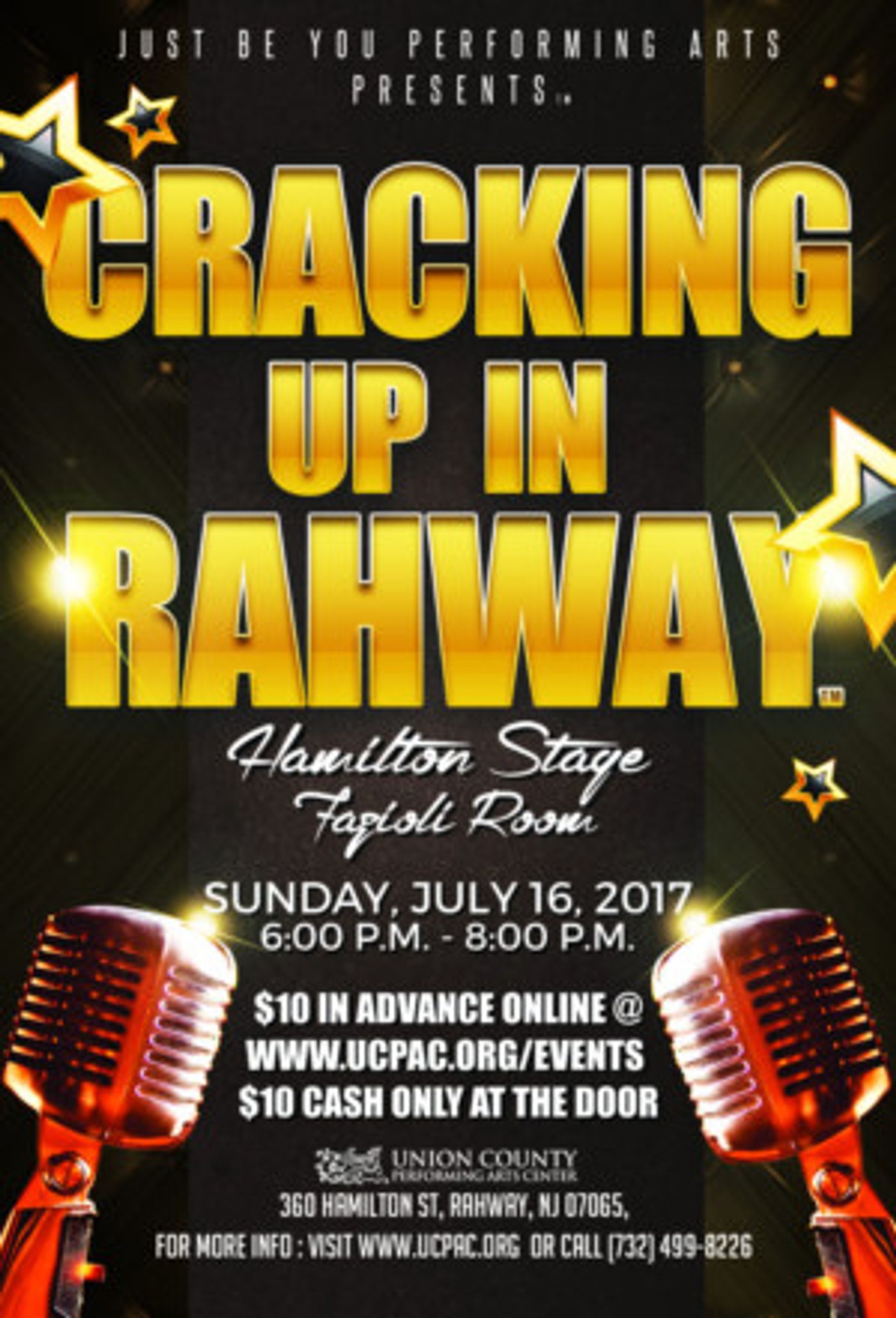 Female Comics Get a Voice in CRACKING UP IN RAHWAY  Image