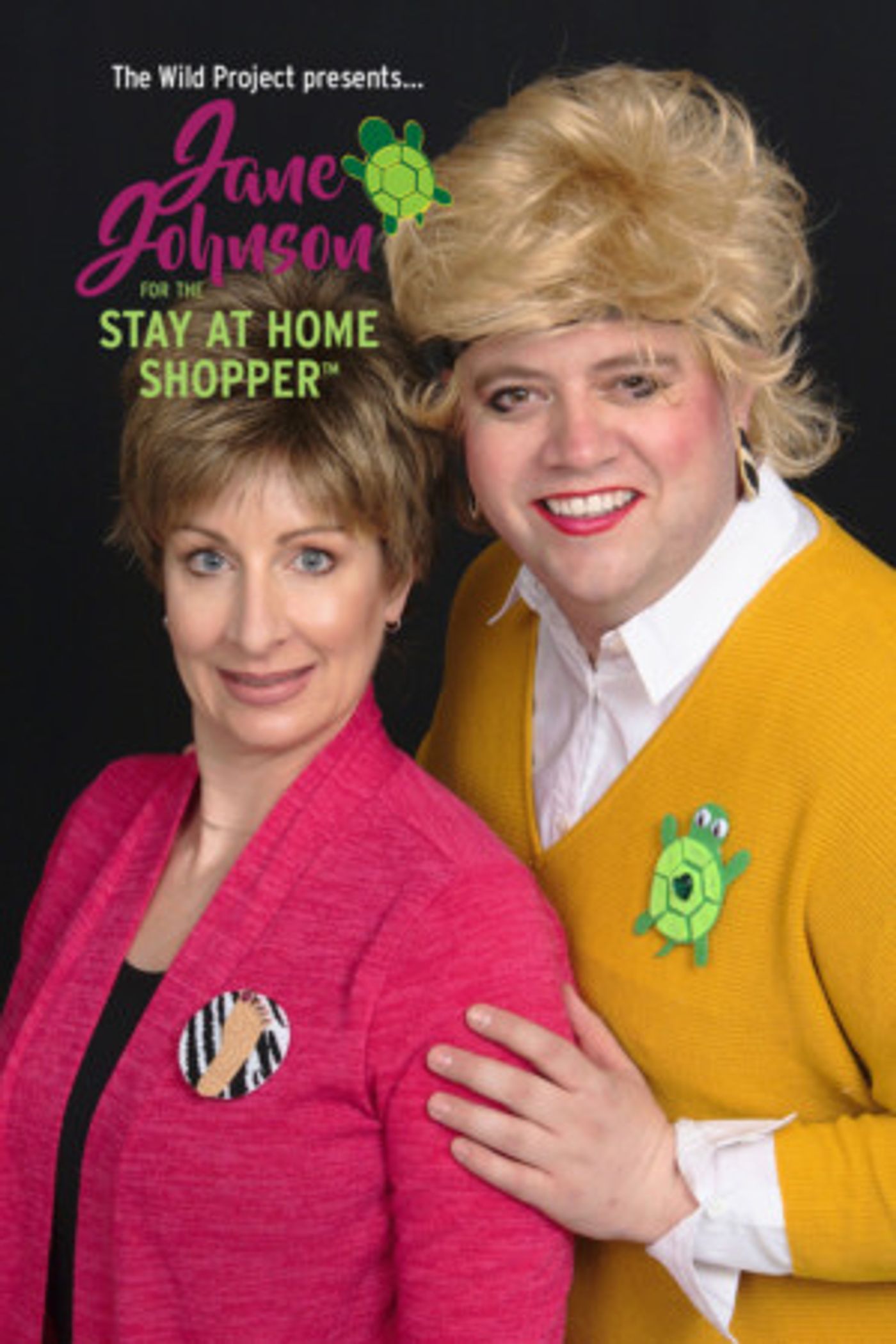 JANE JOHNSON FOR THE STAY AT HOME SHOPPER Comes to The Wild Project  Image