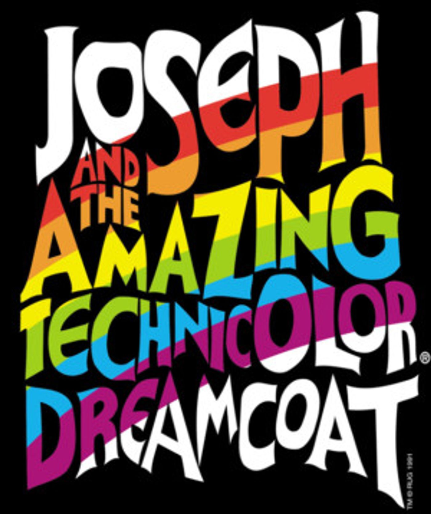 JOSEPH AND THE AMAZING TECHNICOLOR DREAMCOAT Coming to Arvada Center for the Holidays  Image