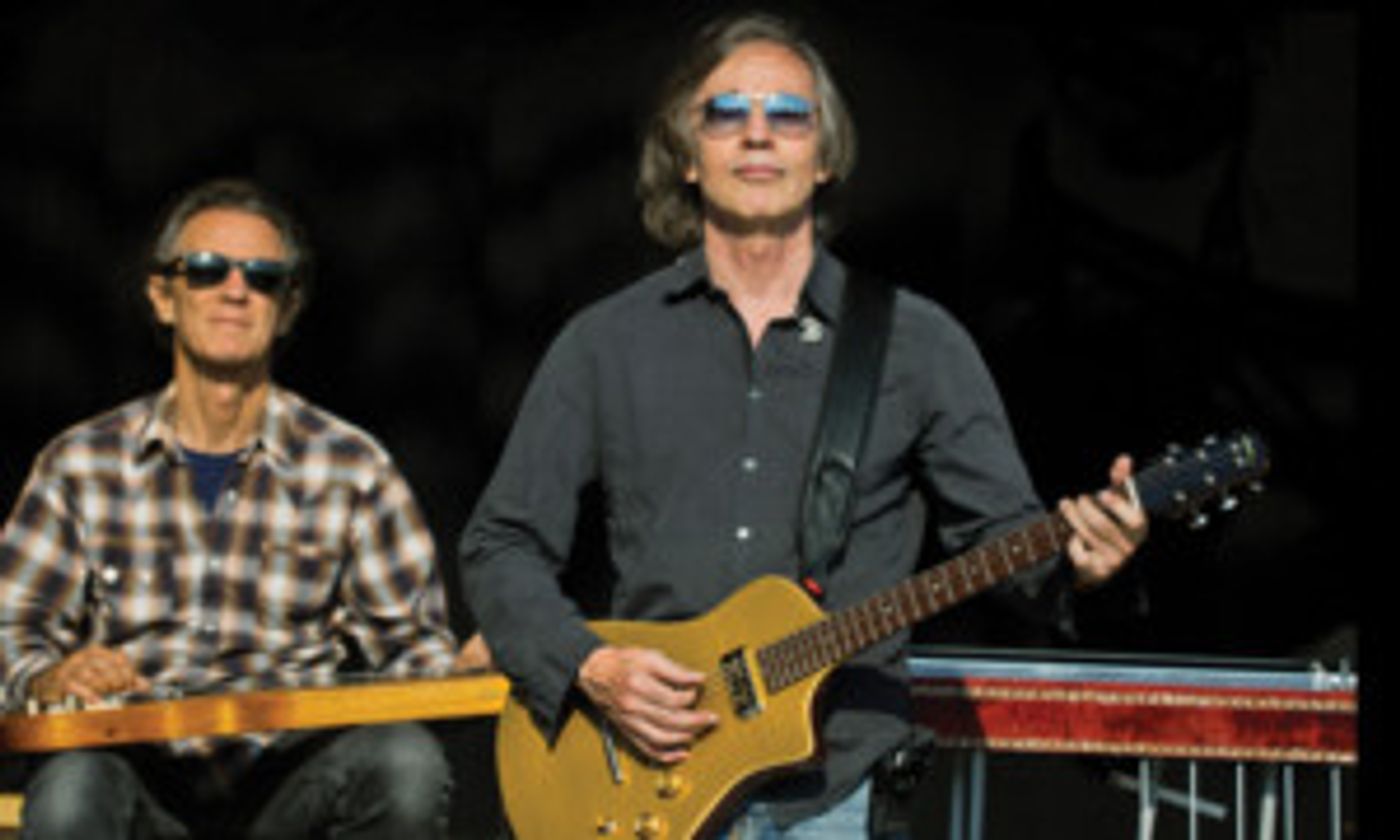 Singer-Songwriter Jackson Browne to Make Van Wezel Debut This Winter  Image