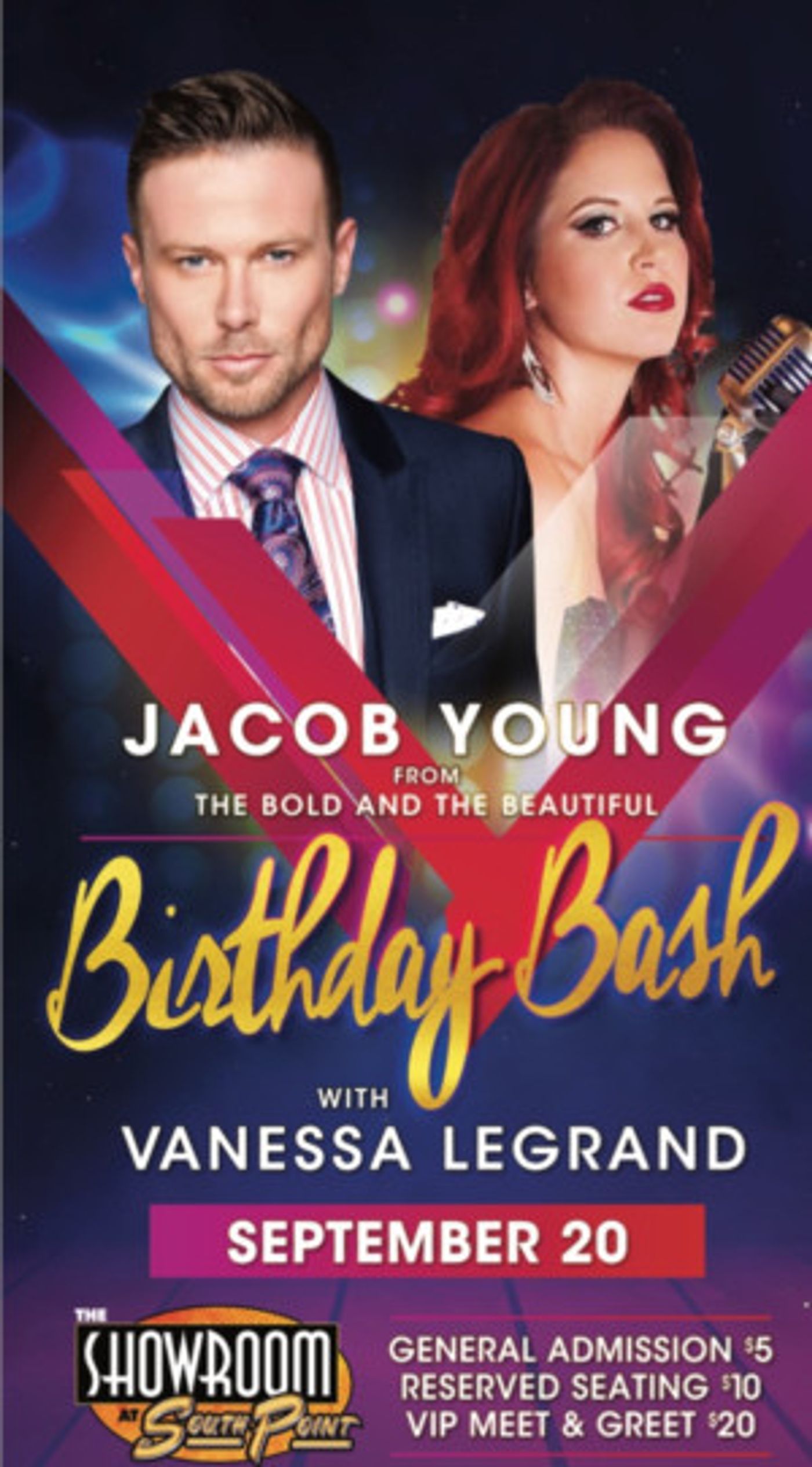 Jacob Young Comes to South Point Showroom, 9/20  Image