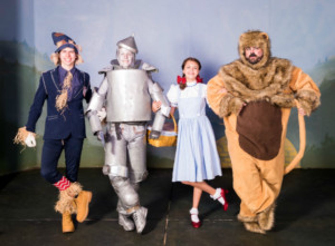 THE WIZARD OF OZ Opens at Layton's Only Live Theatre!  Image