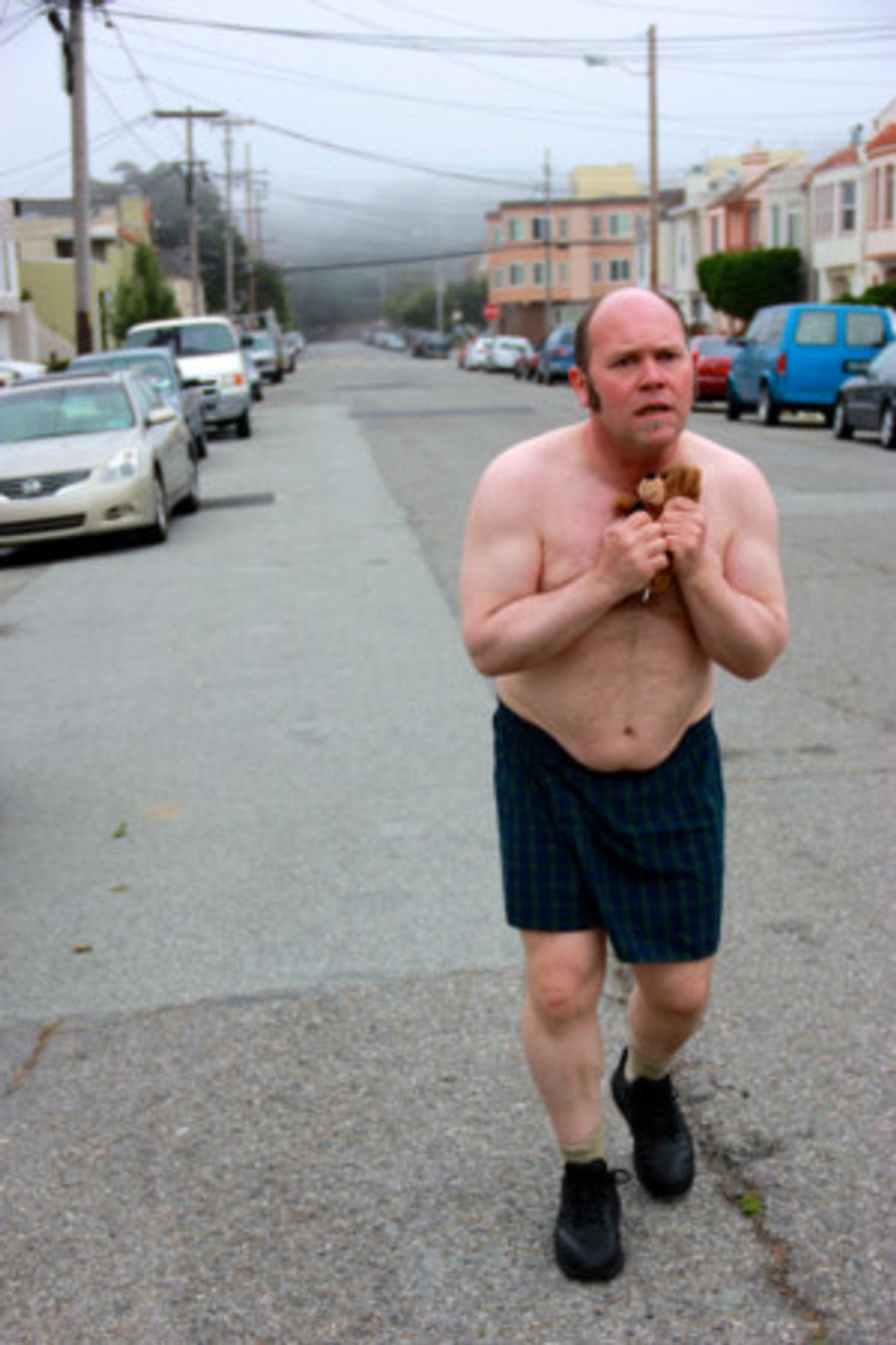 TICKLING MY DAD'S FEET To GET TO DISNEYLAND Comes to San Francisco Fringe Image