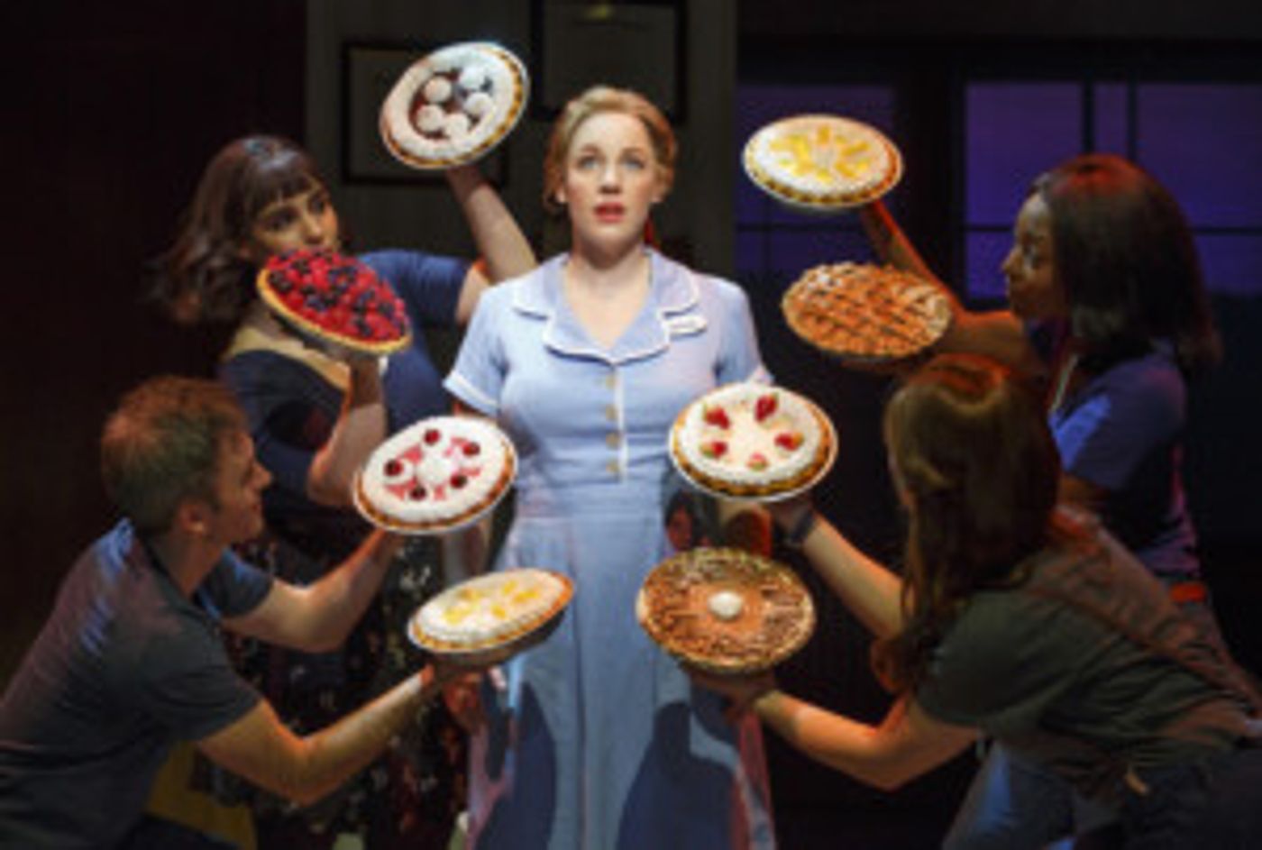 WAITRESS Tour to Hold Columbus Auditions to Search for 'Lulu'  Image