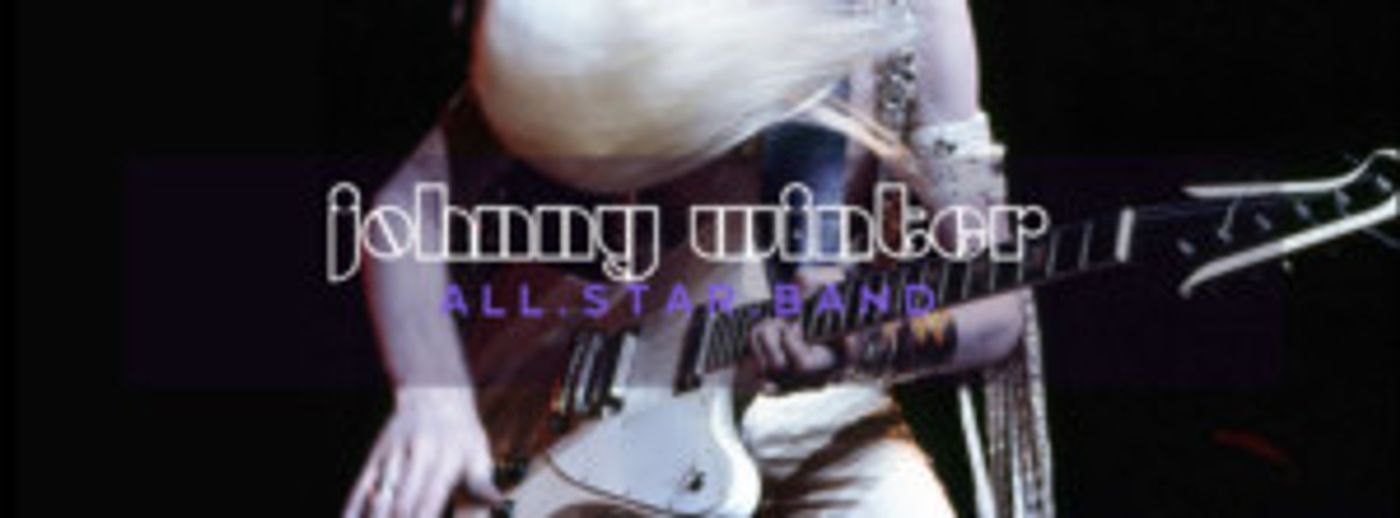 Johnny Winter All Star Band Plays Lou's Blues Nightclub  Image