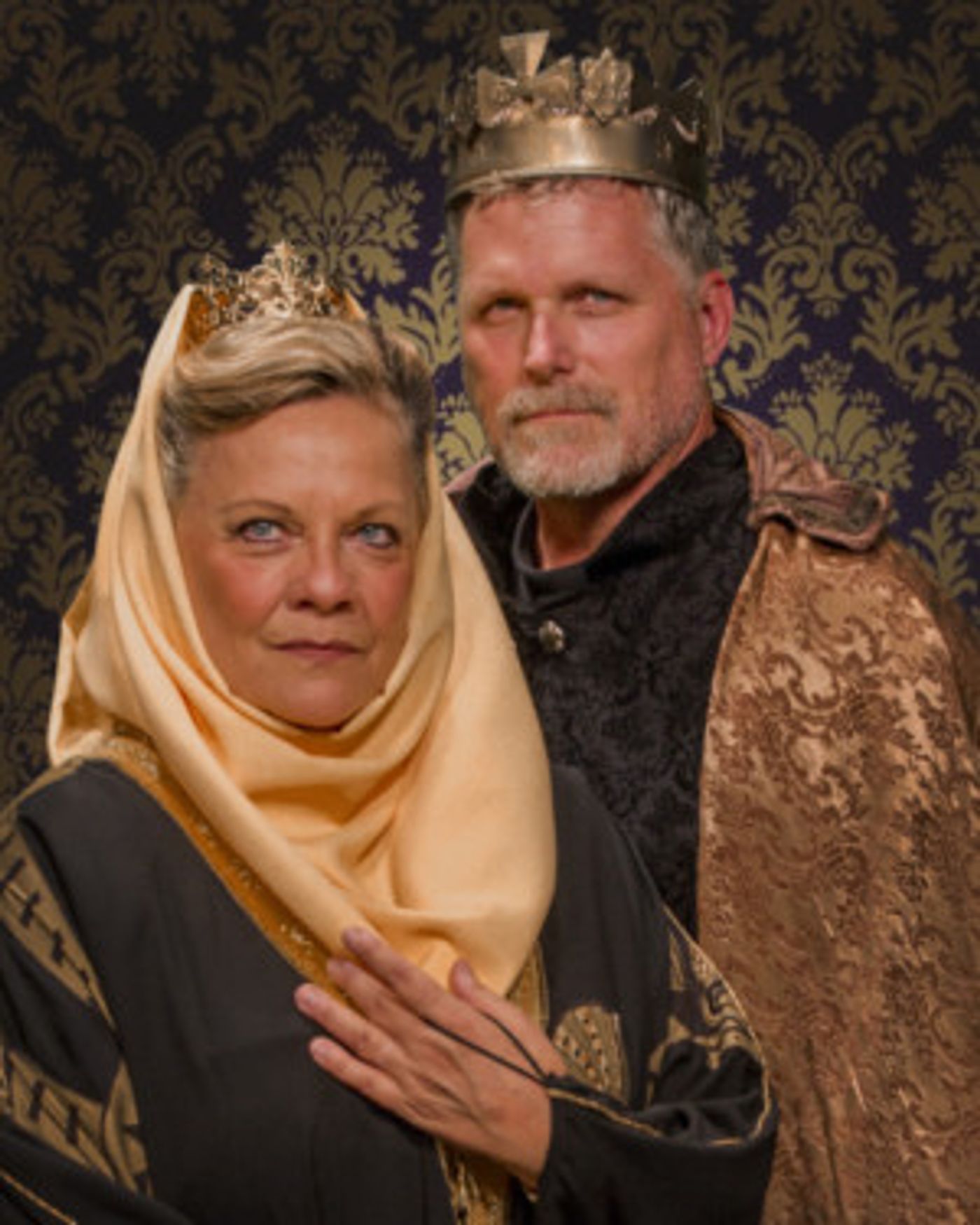 Robert Newman & Kim Zimmer to Guest Star in Barn Theatre's THE LION IN WINTER  Image