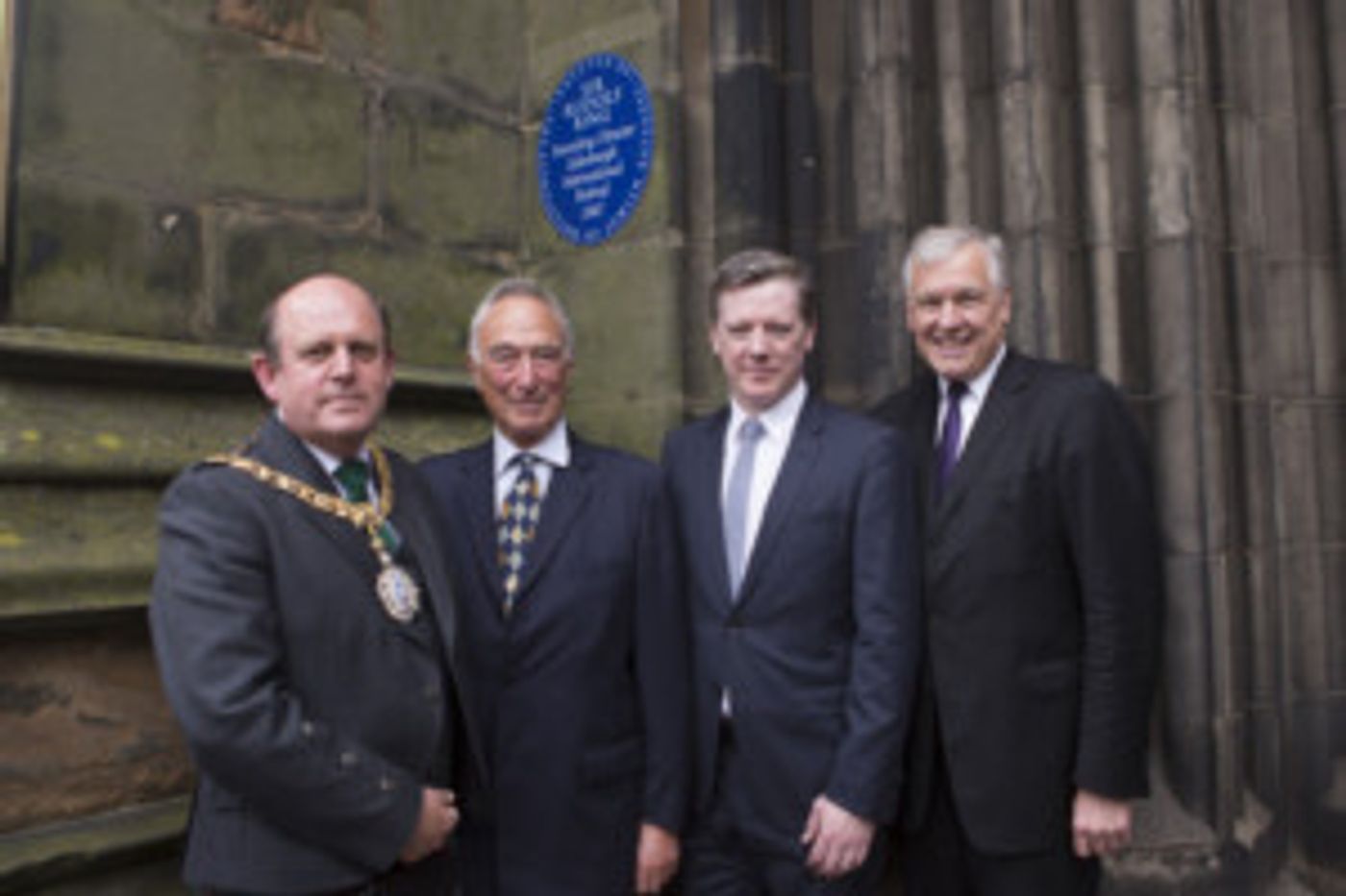 Commemorative Plaque Honours Founding International Festival Director Sir Rudolf Bing  Image