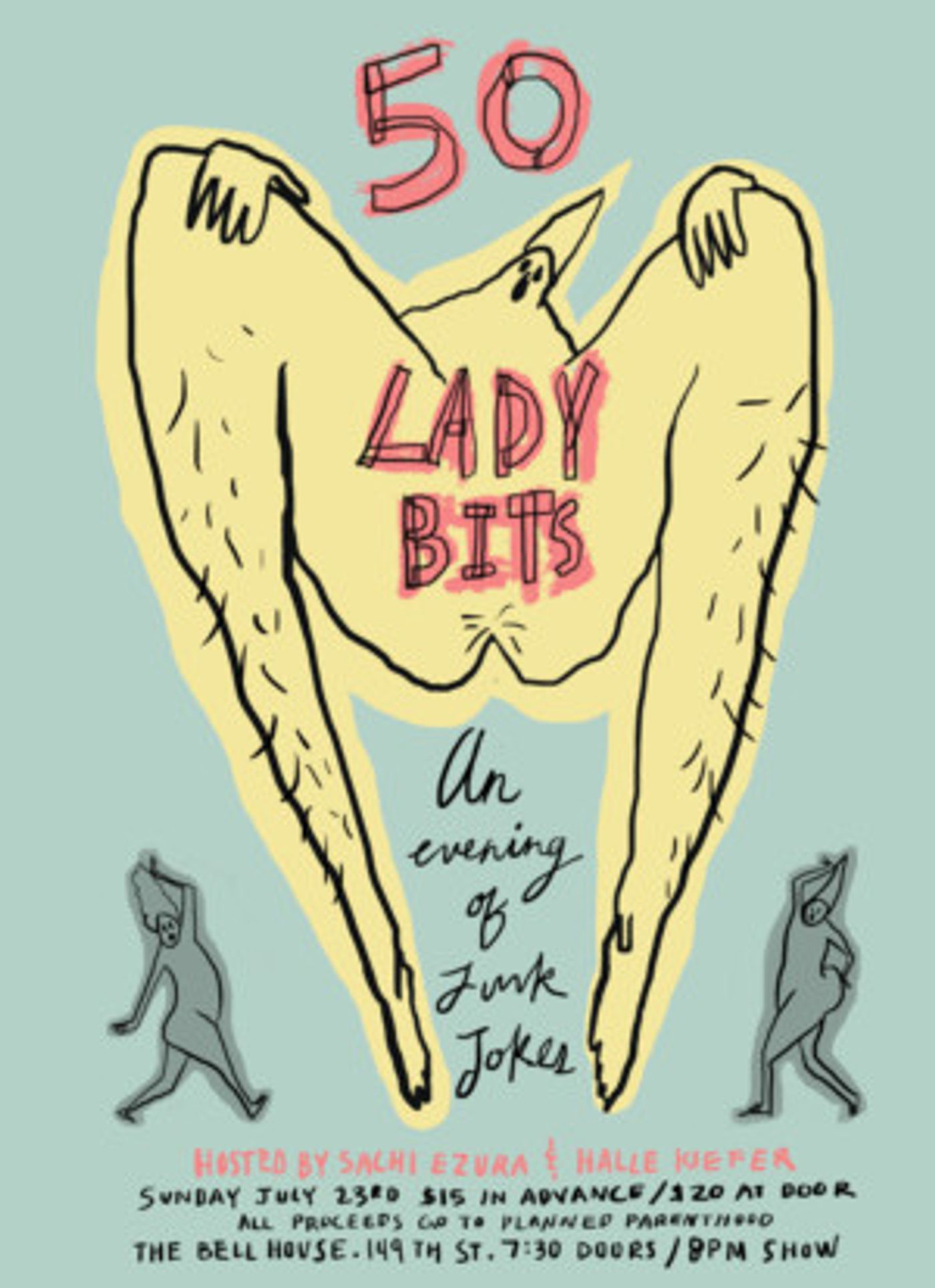 50 LADY BITS Comes to The Bell House 7/23  Image