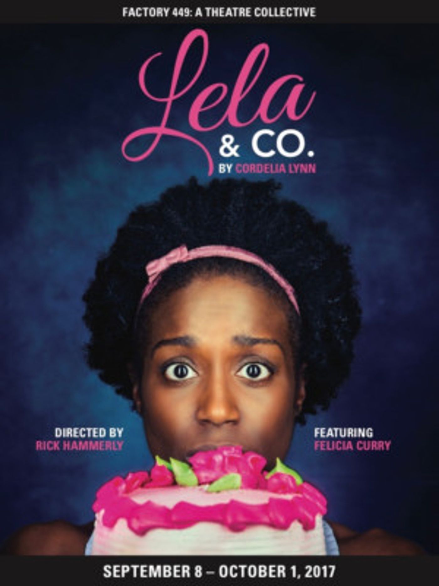 Helen Hayes Award-Winning Factory 449 presents LELA & CO.  Image