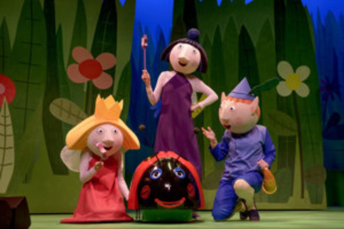 Experience Fairy Magic With BEN & HOLLY ON STAGE  Image