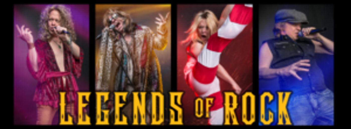 Lava Rock presents Legends of Rock at Raue Center For The Arts 8/10  Image