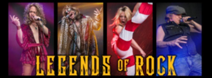 Lava Rock presents Legends of Rock at Raue Center For The Arts 8/10 Image
