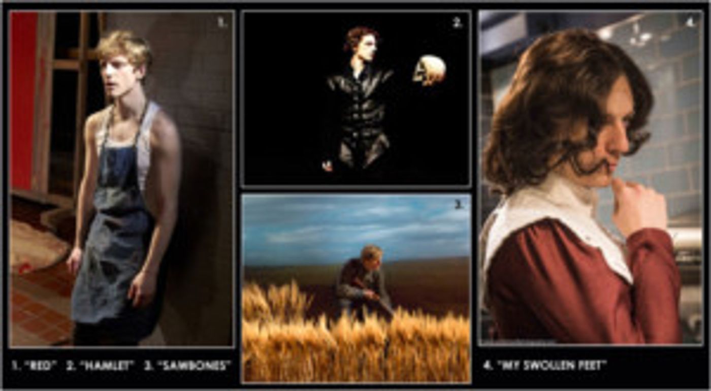 Thomas Leverton Tackles Four Roles in MY SWOLLEN FEET at NYTF  Image