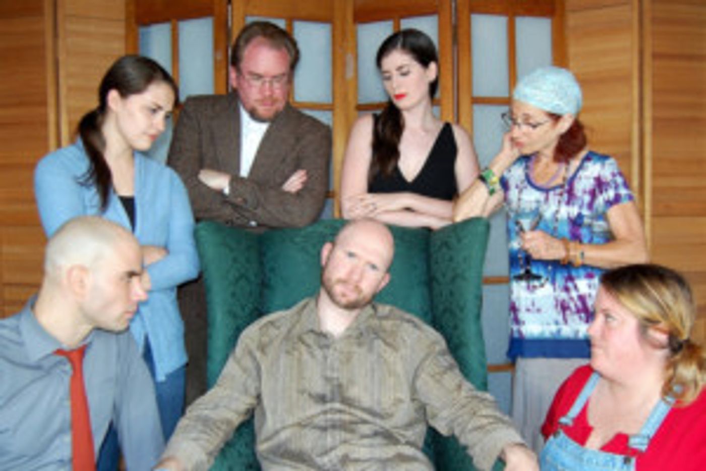 LIFE SUCKS at Open Book Theatre, 9/8-30  Image