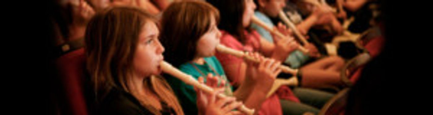 It's A Party at Powell Hall When the SLSO and Music Students Link Up Image