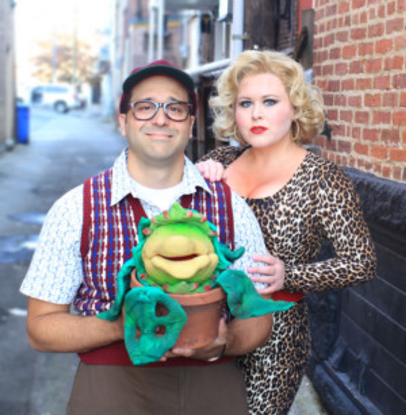 Flat Rock Playhouse to Present LITTLE SHOP OF HORRORS!  Image
