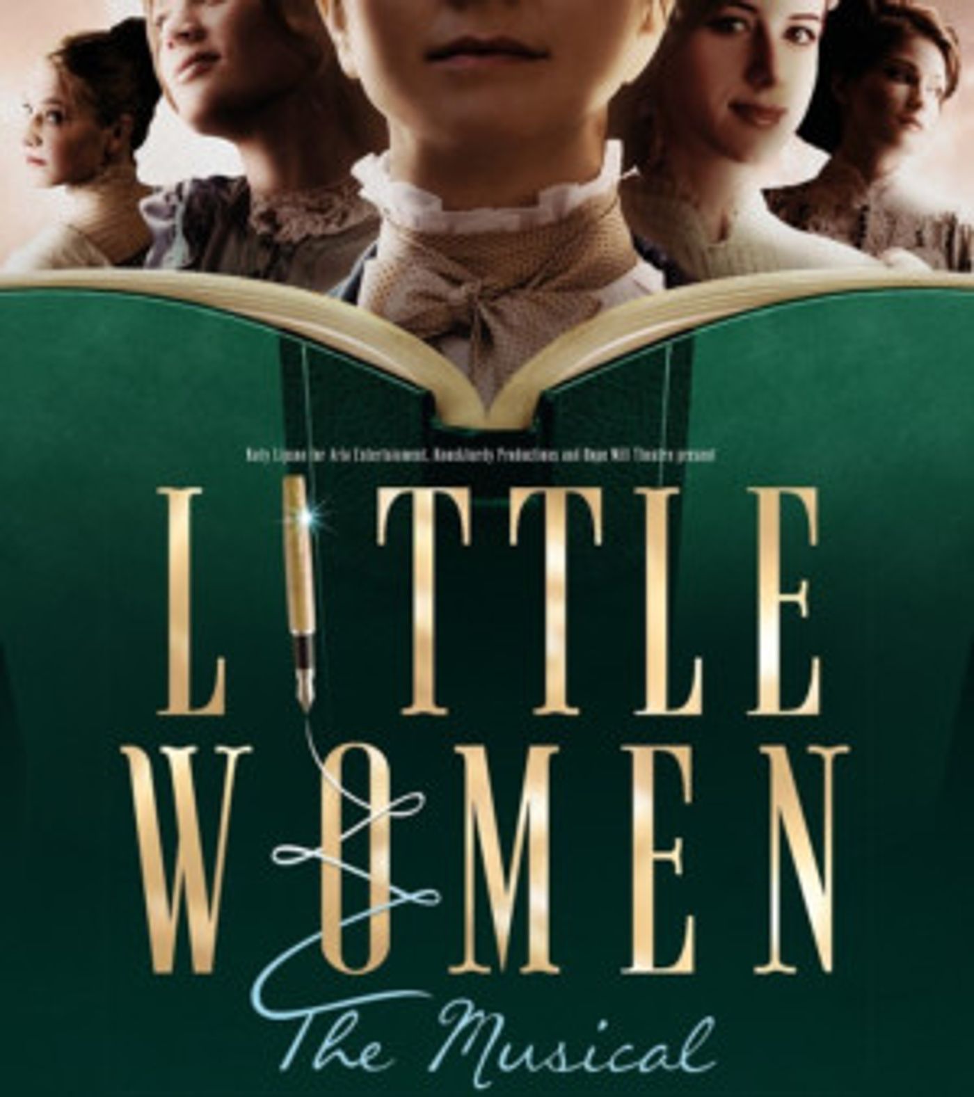 Cast Announced For European Premiere Of LITTLE WOMEN At Manchester's Hope Mill Theatre  Image