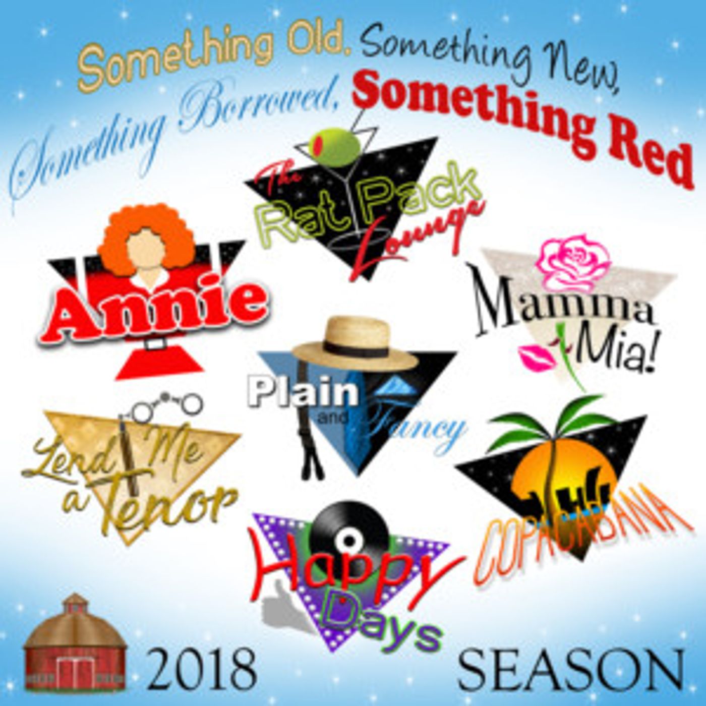 MAMMA MIA!, ANNIE and More Set for Round Barn Theatre at Amish Acres in 2018  Image