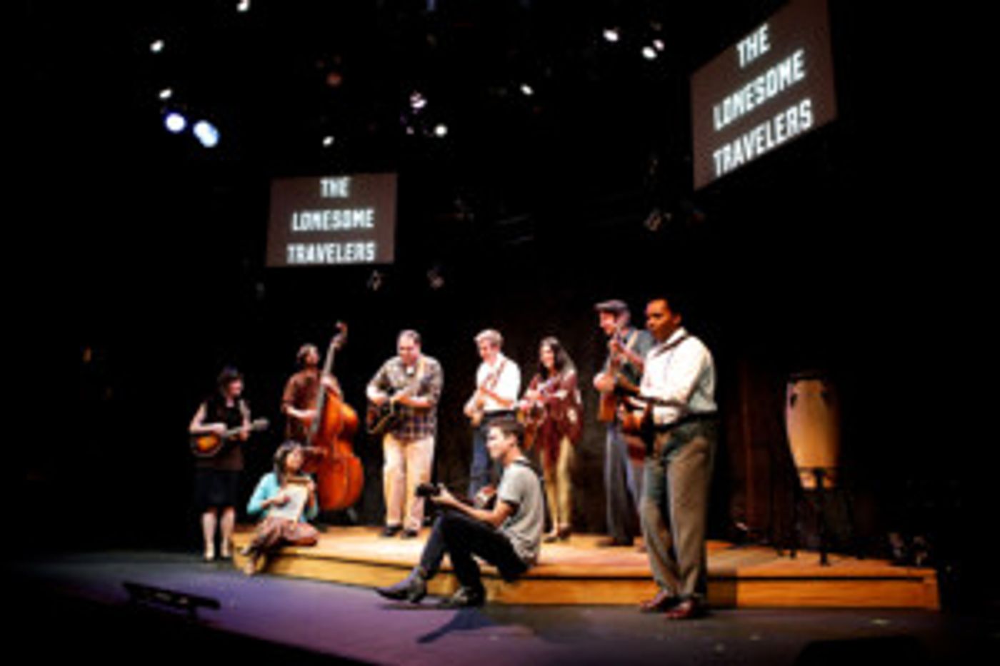 Gettysburg College's Majestic Theater to Salute Folk Music with THE LONESOME TRAVELER  Image