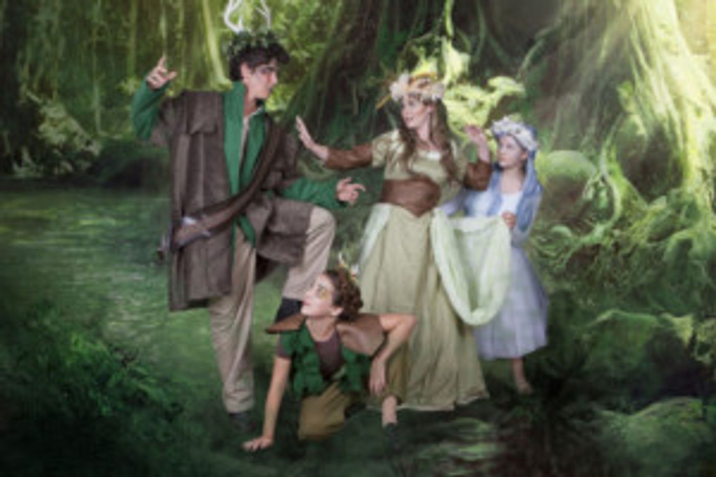 North Coast Rep Theatre School presents A MIDSUMMER NIGHT'S DREAM  Image