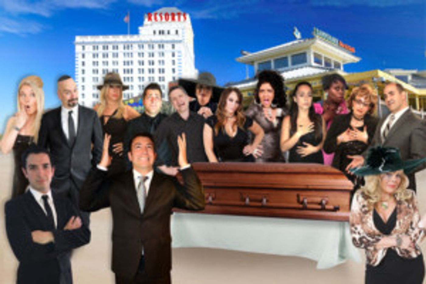 MY BIG GAY ITALIAN FUNERAL to Celebrate Four Years in Atlantic City with Superstar Theater Show  Image