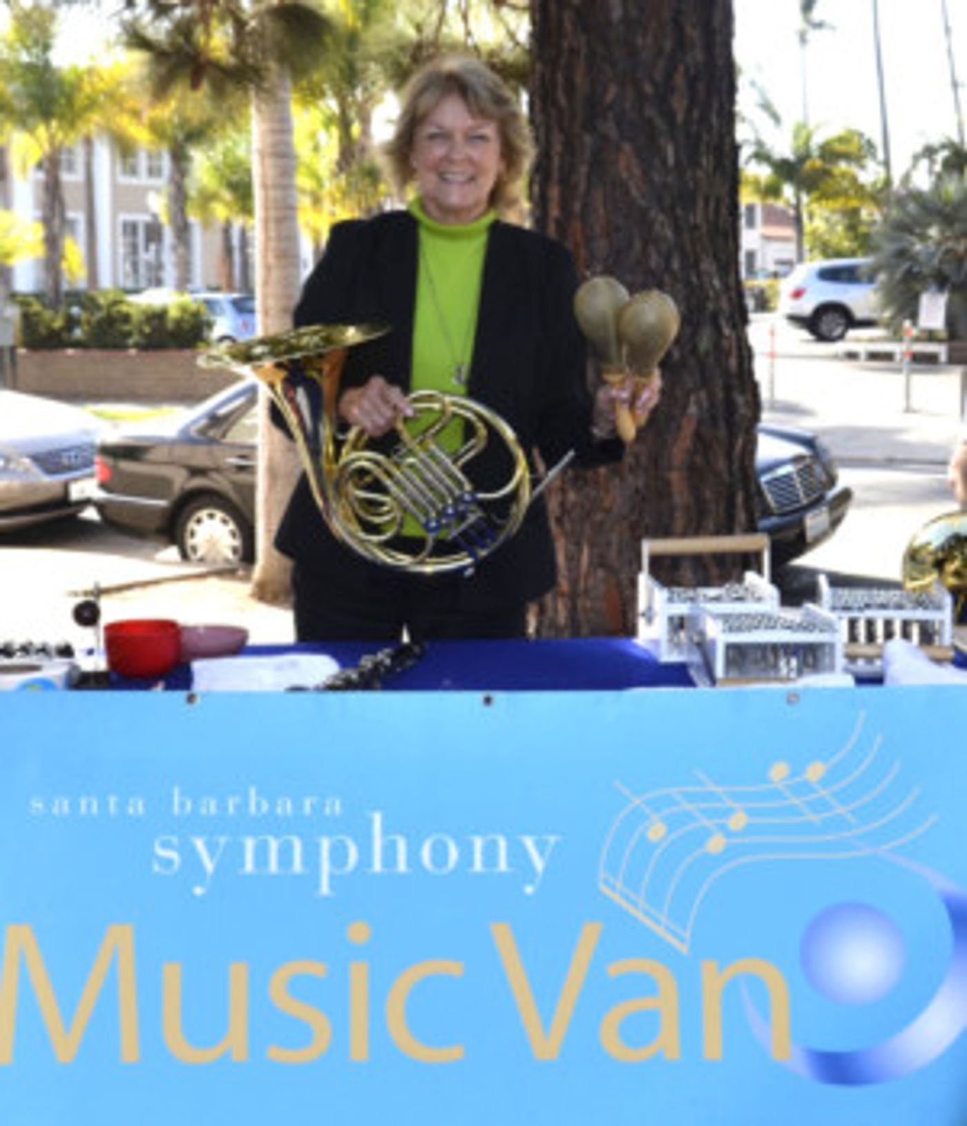 Santa Barbara Symphony Volunteer Named 'MVP'  Image