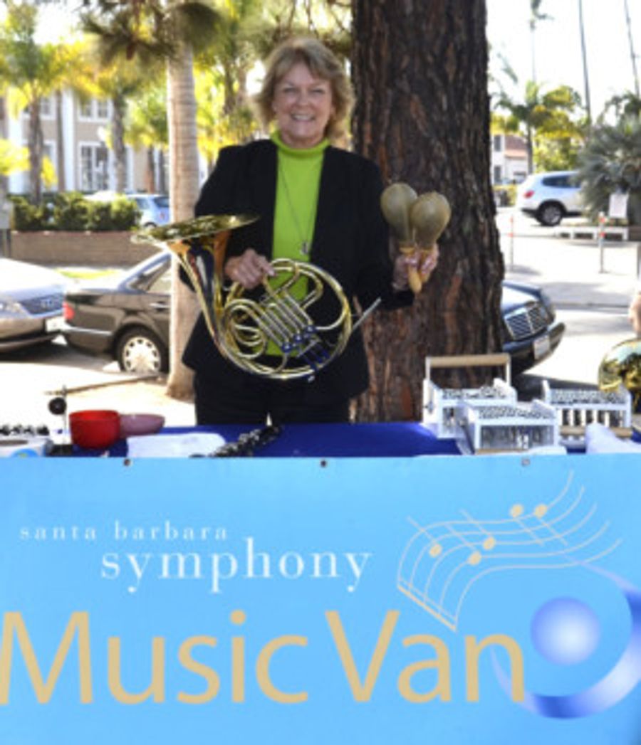 Santa Barbara Symphony Volunteer Named 'MVP' Image