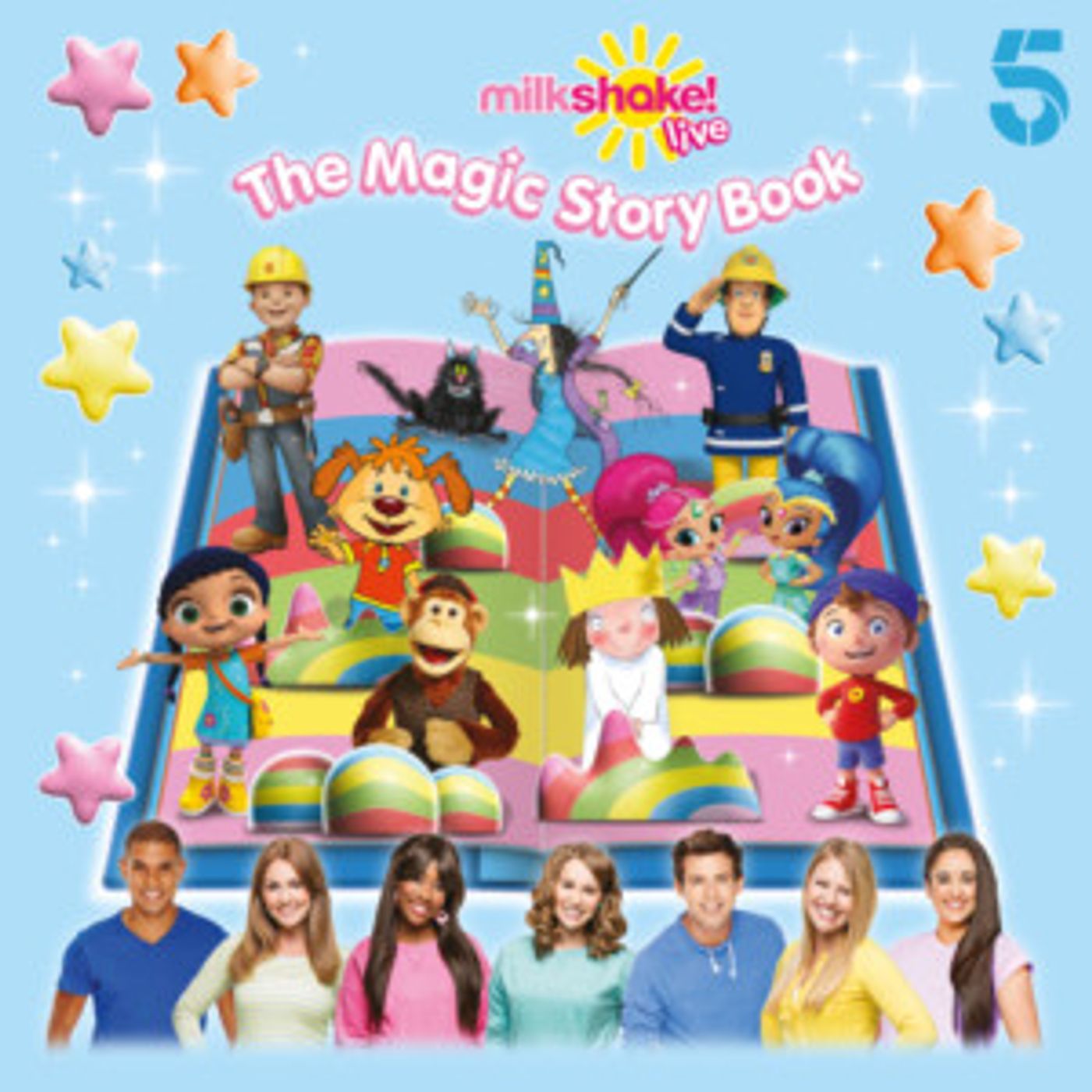 Milkshake! Live to Kick Off Summer Holidays with THE MAGIC STORY BOOK at Parr Hall  Image