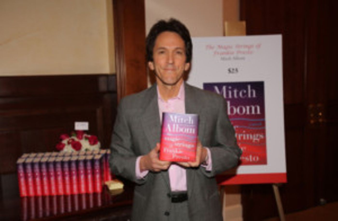 TUESDAYS WITH MORRIE Celebrates the 20th Anniversary of the Book by Mitch Albom, 11/5  Image