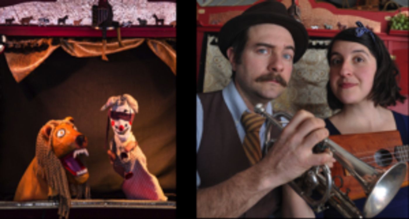 The Ballard Institute and Museum of Puppetry Presents THE PERILS OF THE PUNCH  Image