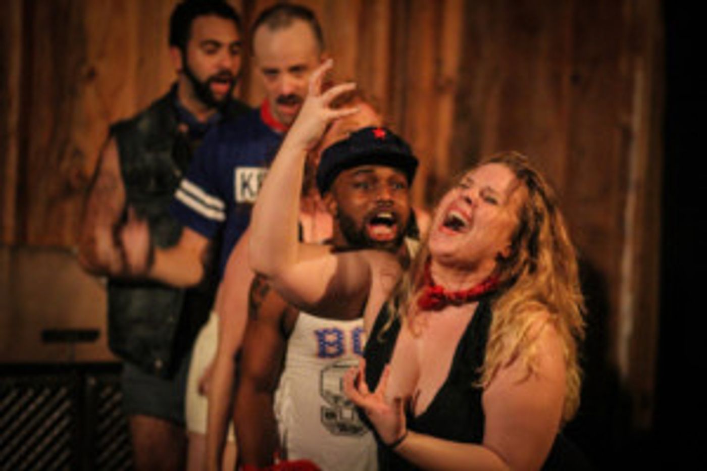 Rockfire Theatre and The Radical Buffoon(s) present MR. BURNS  Image