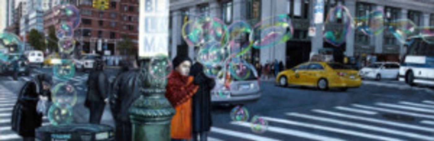 Rising NJ Artist Michael Steinbrick's Photorealistic Paintings on View This Fall at SOPAC  Image