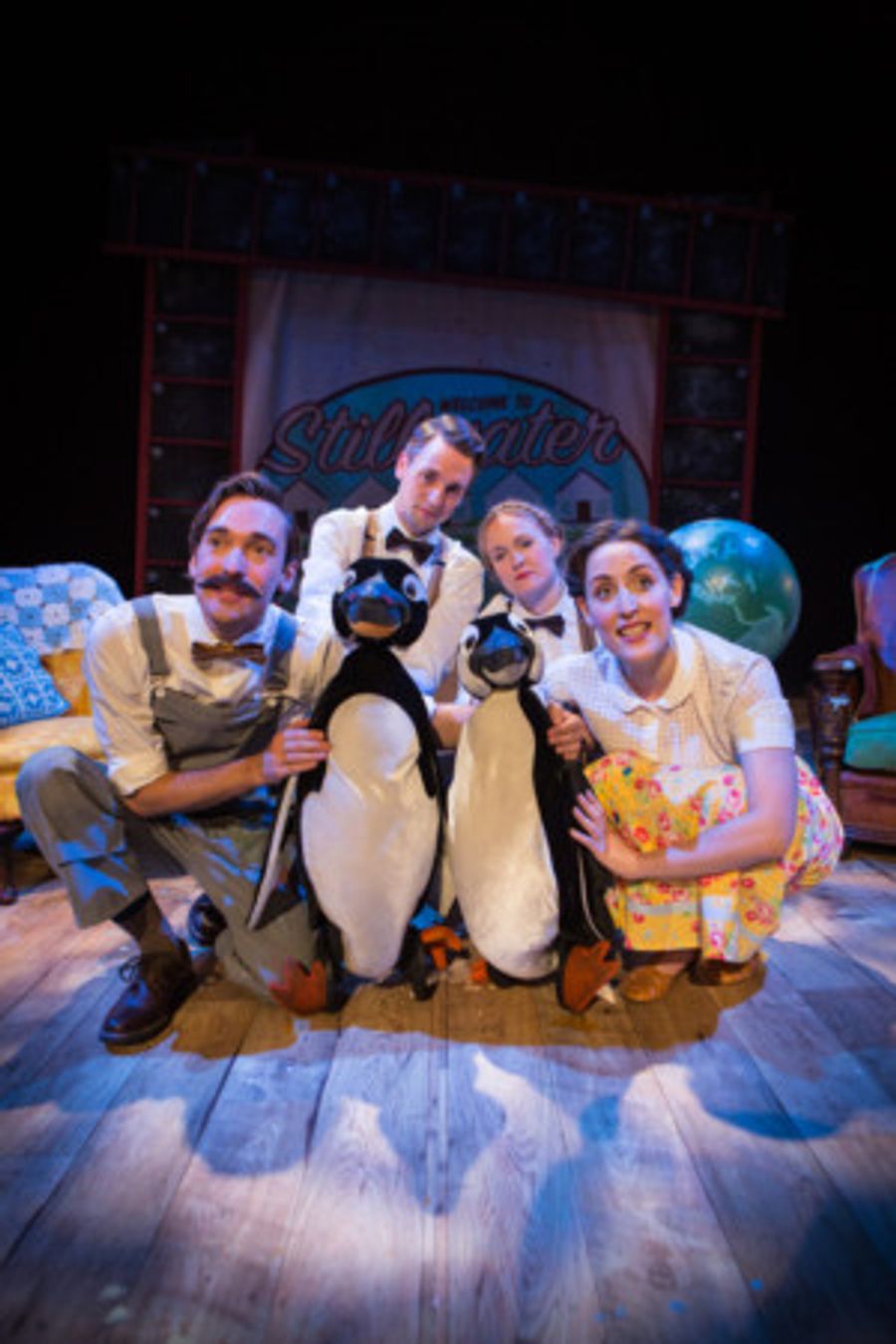 MR. POPPER'S PENGUINS Hop Into Casa Manana Image
