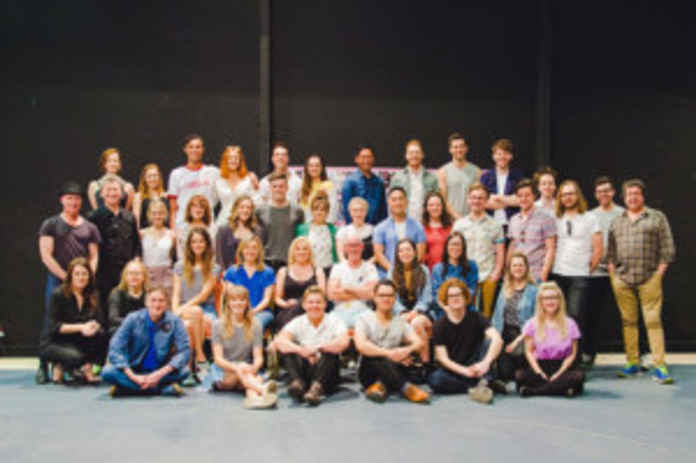 Rehearsals Begin Today for MURIEL'S WEDDING THE MUSICAL  Image