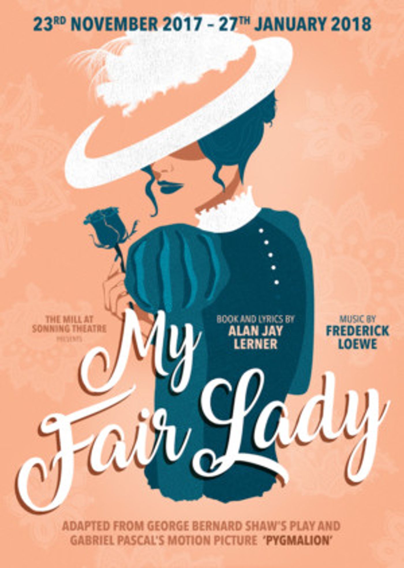 Eric Carte, Bethan Nash, and More Join MY FAIR LADY at The Mill at Sonning; Full Cast Announced  Image
