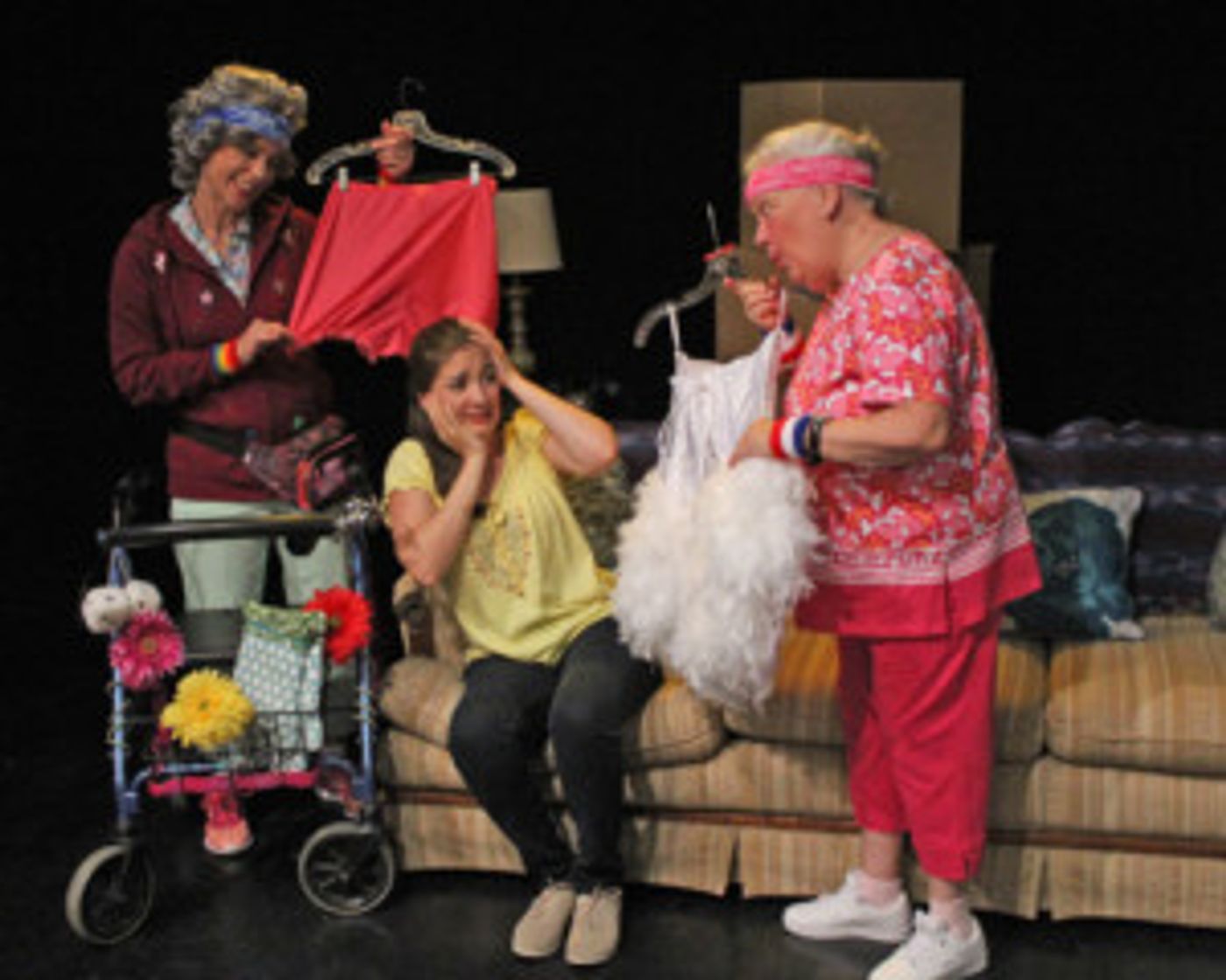 CRT presents Regional Premiere of NANA'S NAUGHTY KNICKERS  Image