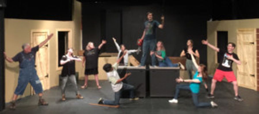 EVIL DEAD: THE MUSICAL to Bring Cult Tale to Newnan Theatre Company Image
