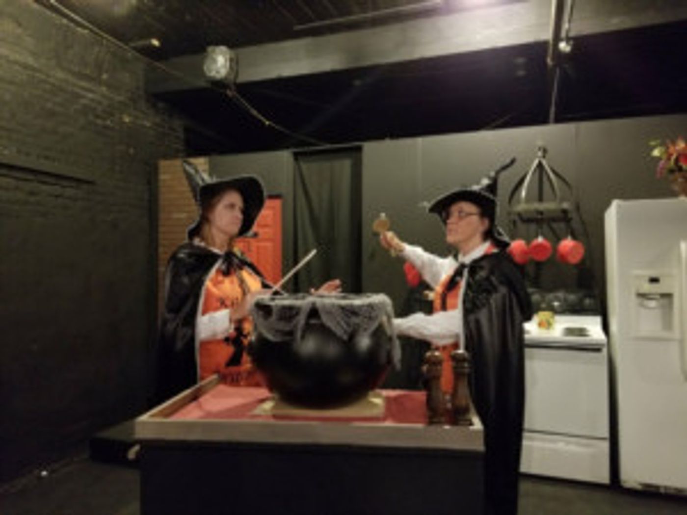 Newnan Theatre Company presents THE KITCHEN WITCHES  Image
