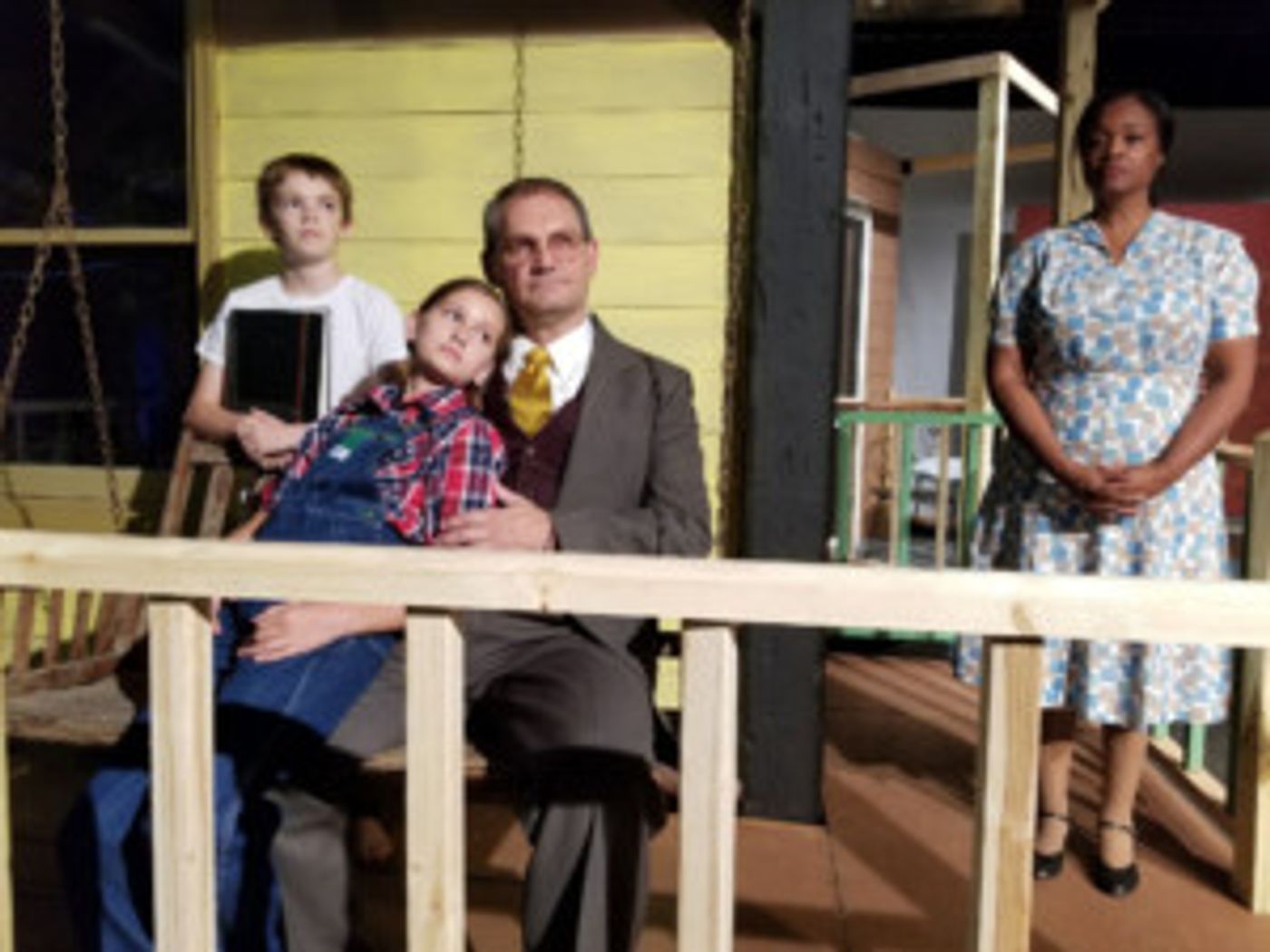 Newnan Theatre Company presents TO KILL A MOCKINGBIRD Image