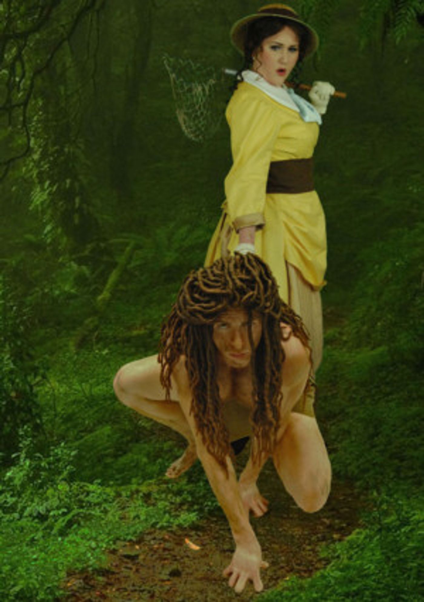 Slow Burn Theatre's TARZAN to Swing Into Broward Center This Fall  Image