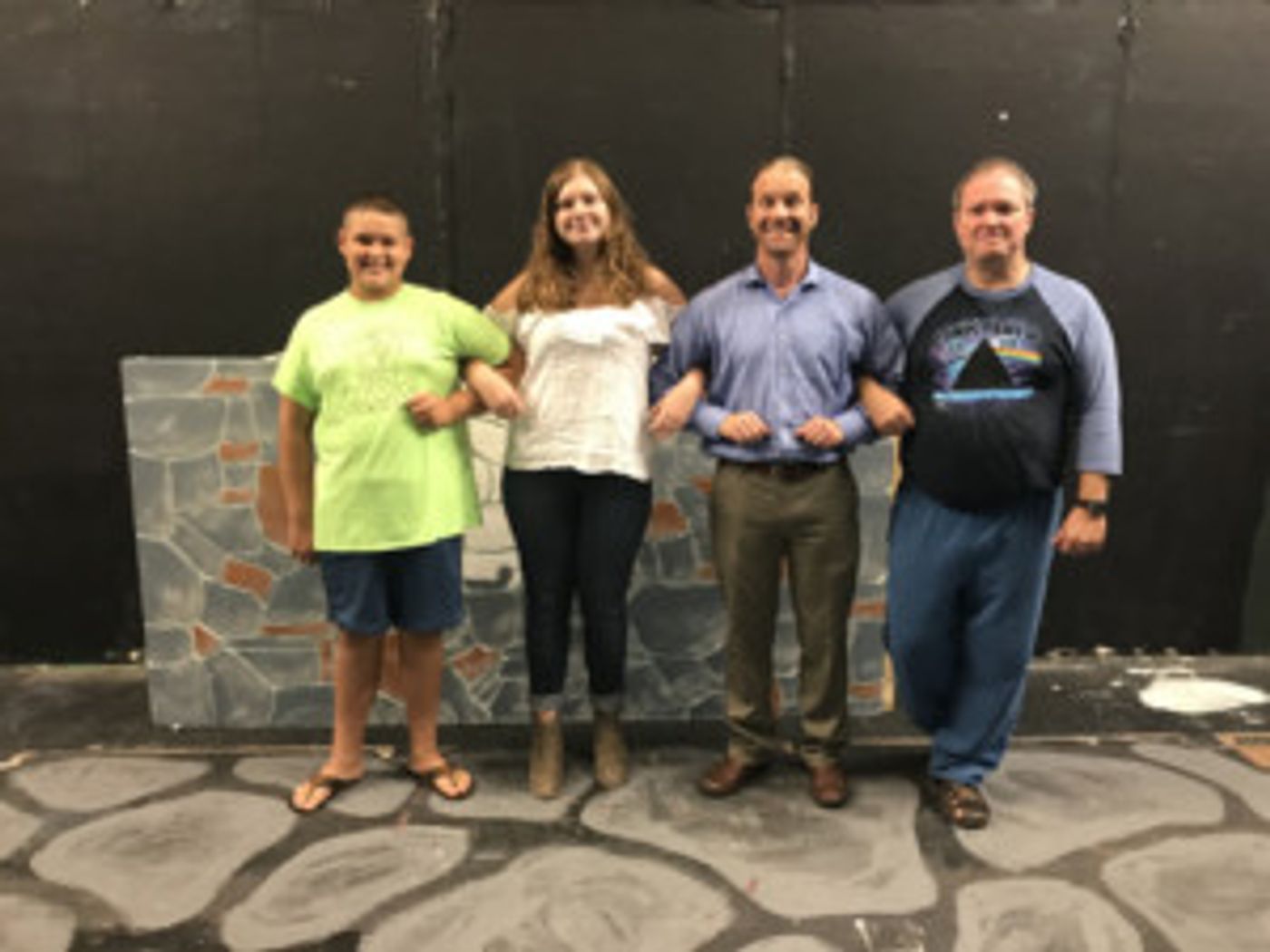 Second Street Players Children's Theater Presents DOROTHY IN WONDERLAND  Image