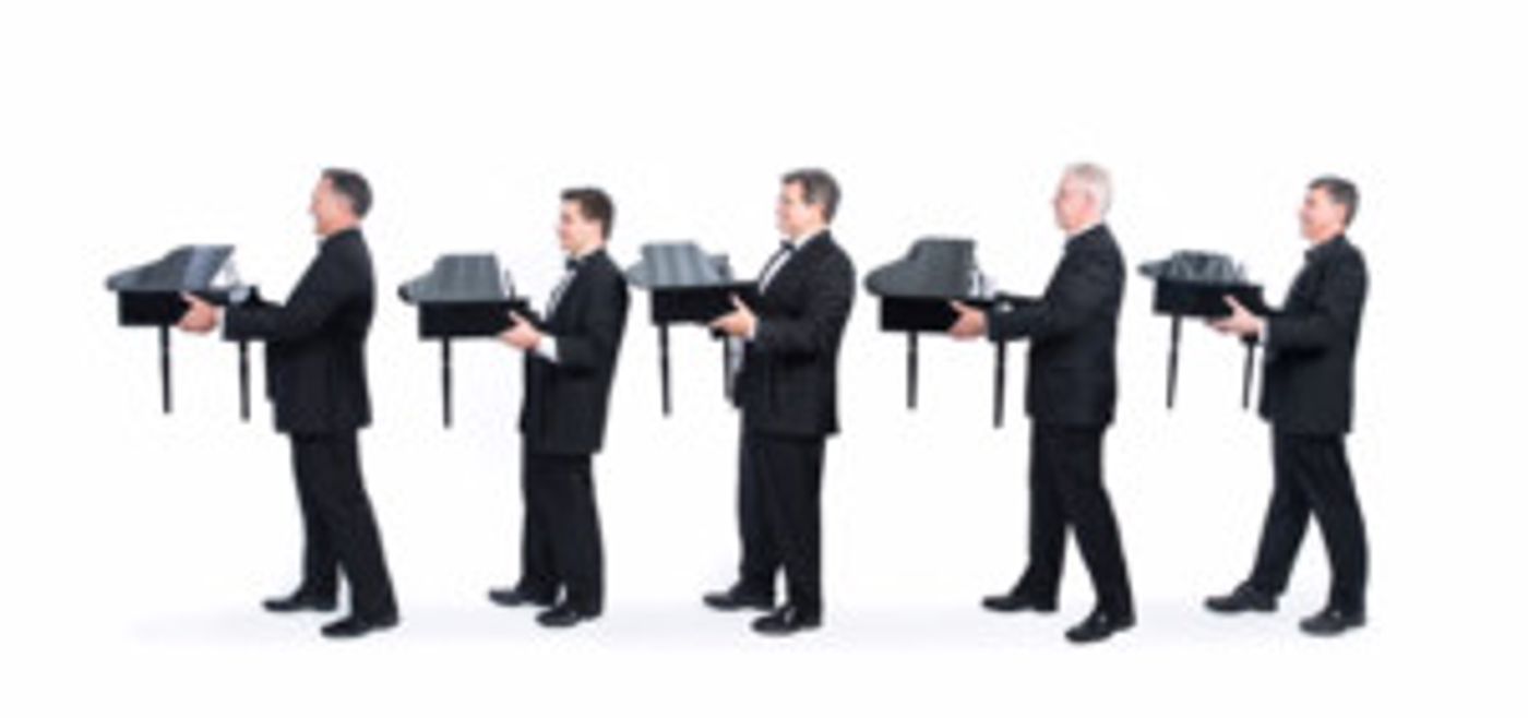 Artist Series Concerts of Sarasota Presents PIANO GRAND II at the Sarasota Opera House this Saturday  Image