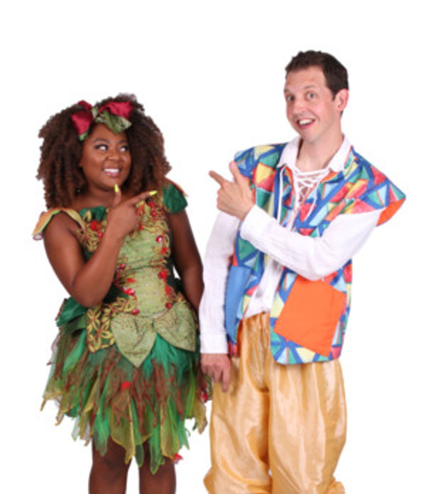 Jonny Awsum and Paisley Billings to Star in Croydon's Family Panto JACK AND THE BEANSTALK  Image