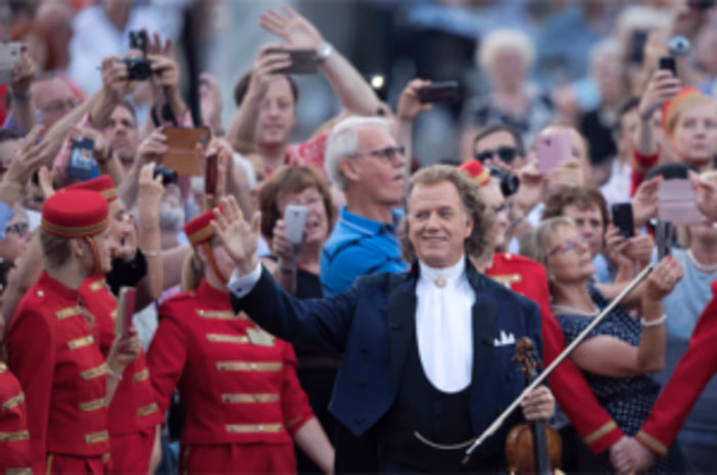 Andre Rieu Makes UK Box Office History with the Highest Grossing Music Concert of All Time Image