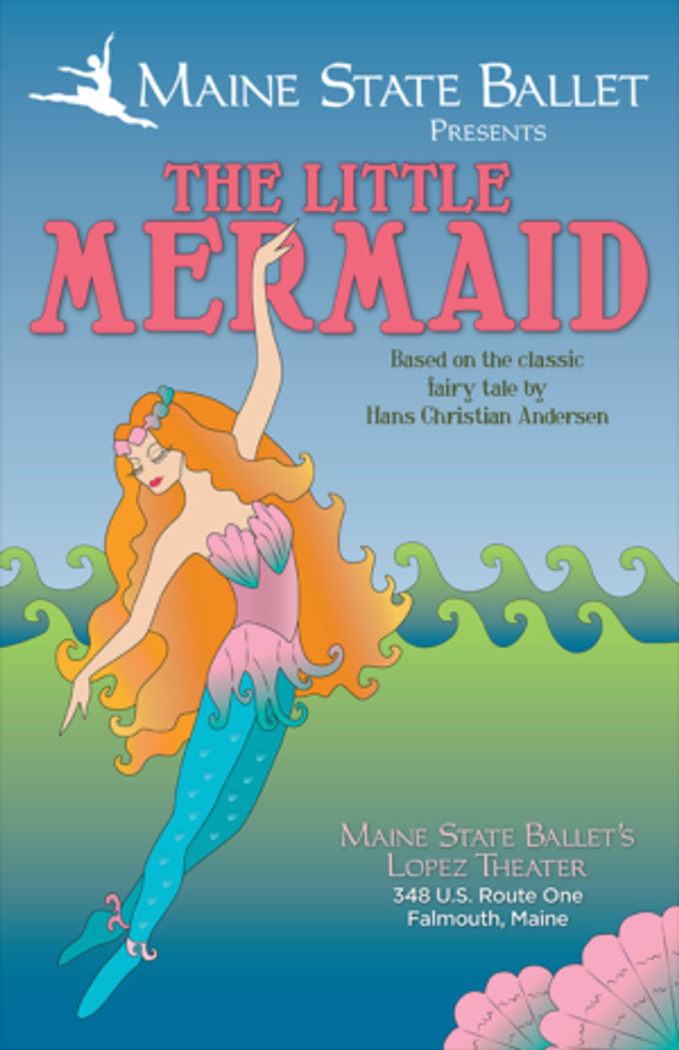 Maine State Ballet Presents THE LITTLE MERMAID this October Image